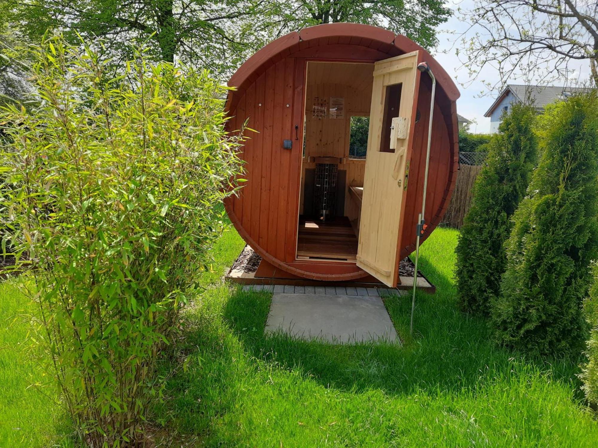 Ferienhaus Deine Zeit Mit Sauna Und Wallbox Nettersheim Екстериор снимка
