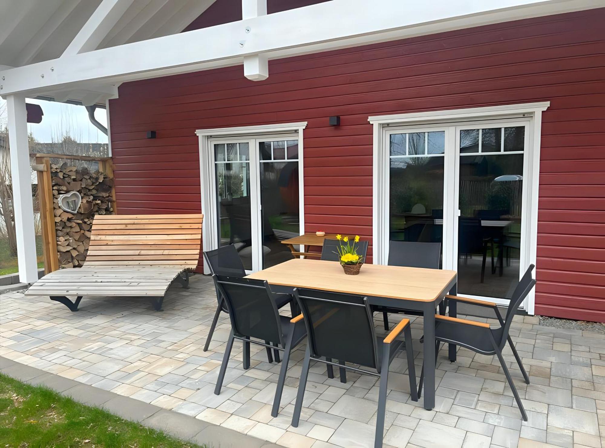 Ferienhaus Deine Zeit Mit Sauna Und Wallbox Nettersheim Стая снимка